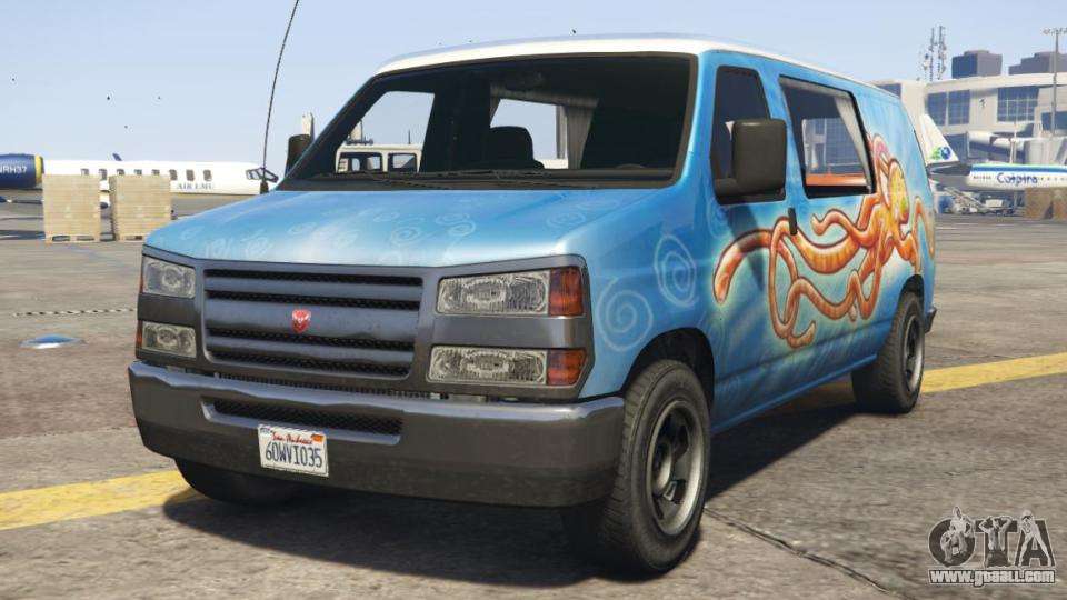 GTA 5 vans a list of all vans in GTA 5