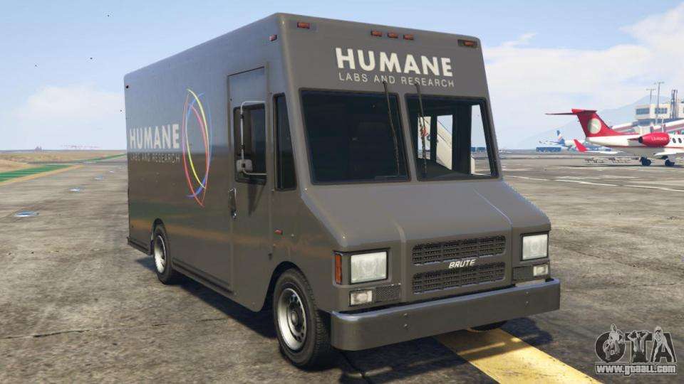 GTA 5 vans a list of all vans in GTA 5