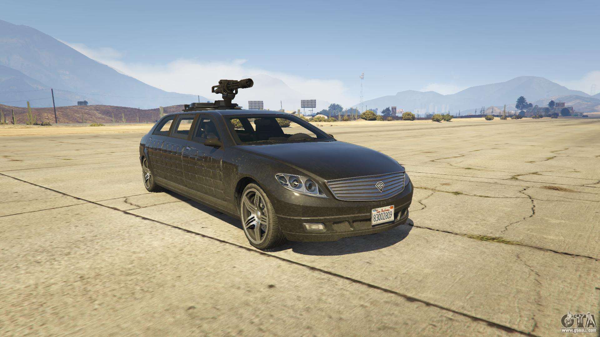 Benefactor Turreted Limo from GTA 5 - screenshots ...