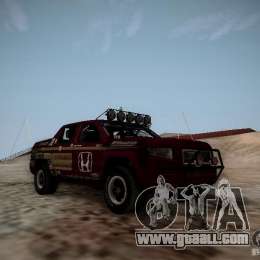 Baja honda ridgeline #6