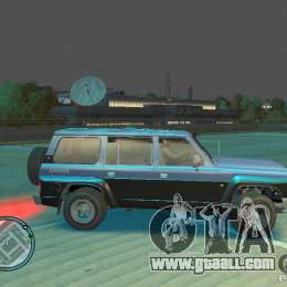 Gta iv nissan safari _patrol 1992 #7