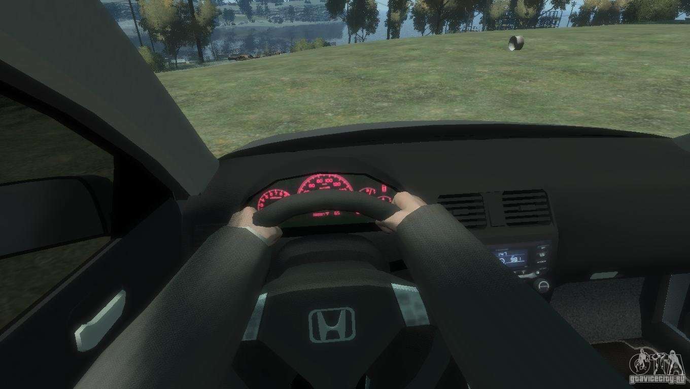 First person for GTA 4