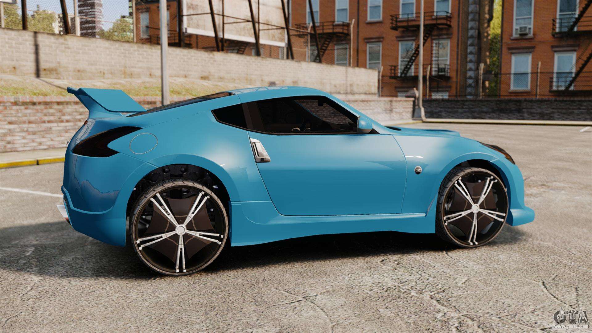 Nissan 370z tuner #7