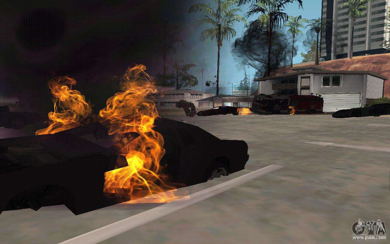 GTA V to SA: Realistic Effects v2.0 for GTA San Andreas second ...