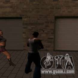 Hud Eazy-E for GTA San Andreas second screenshot