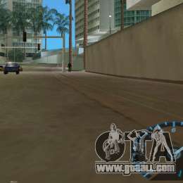 The speedometer from NFS Underground for GTA Vice City fifth screenshot