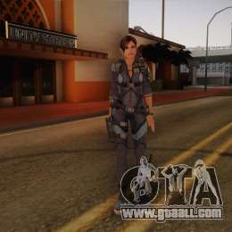 GTA IV SKIN : Resident Evil Revelations Jill Valentine ~ GTA