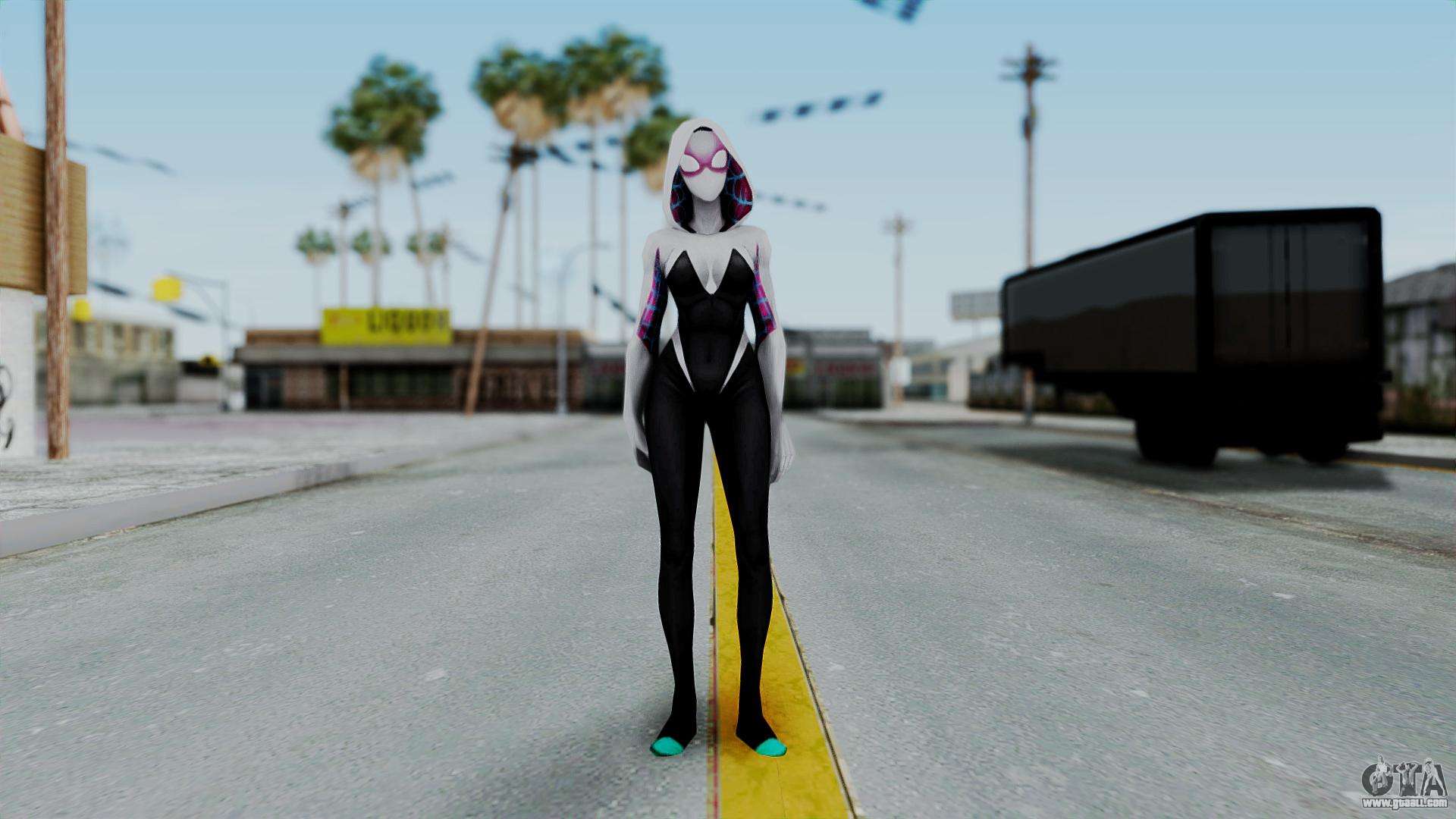 Marvel Future Fight - Spider-Gwen for GTA San Andreas