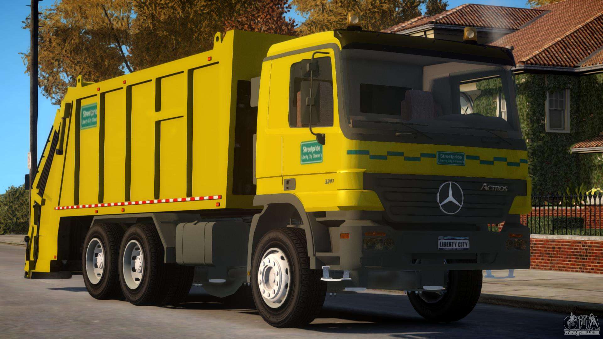 garbage truck for gta 4