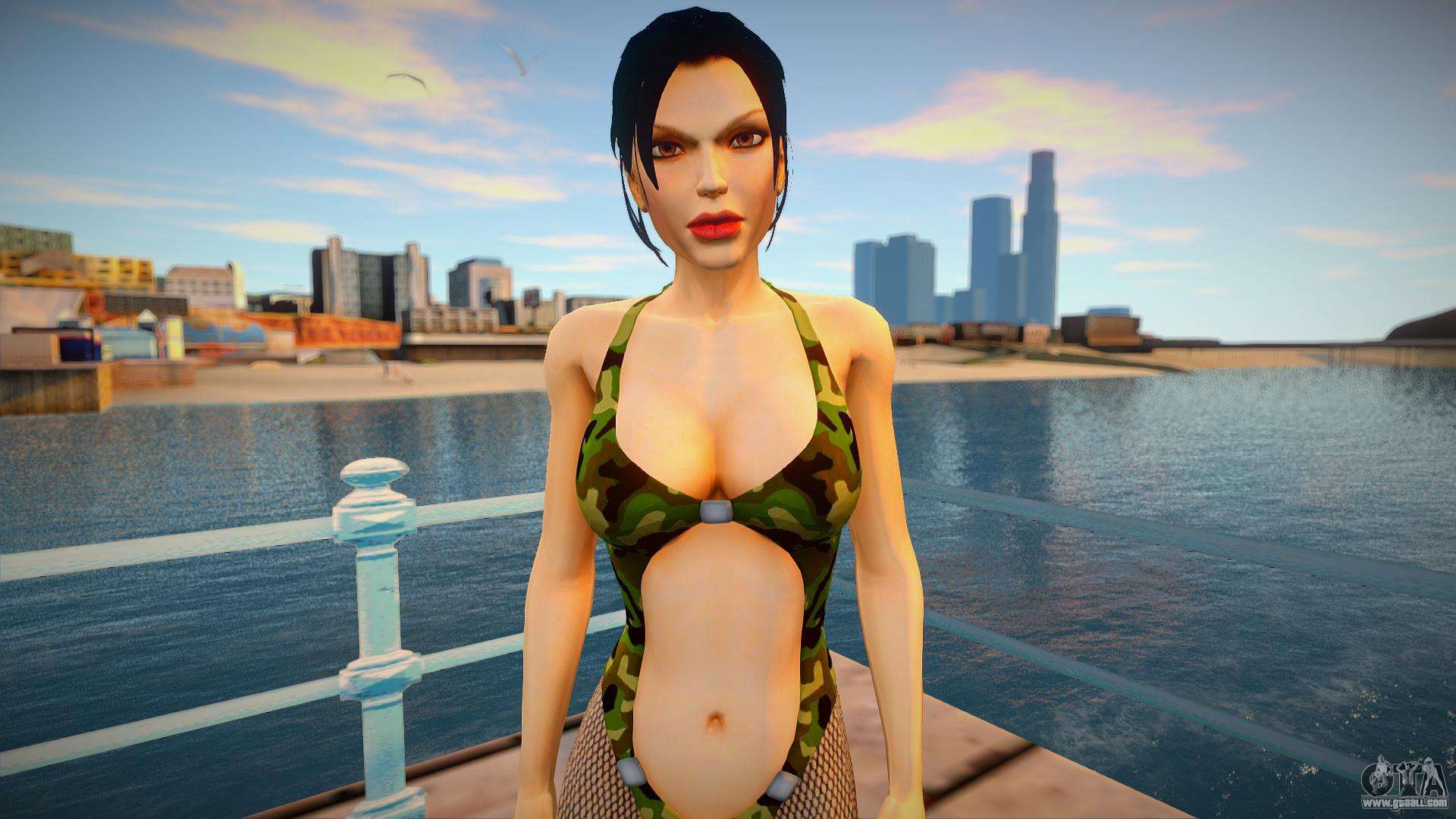 Lara croft bikini comics