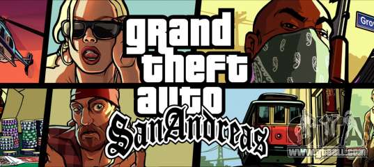 The sexuality of the character in GTA San Andreas: how to cheat