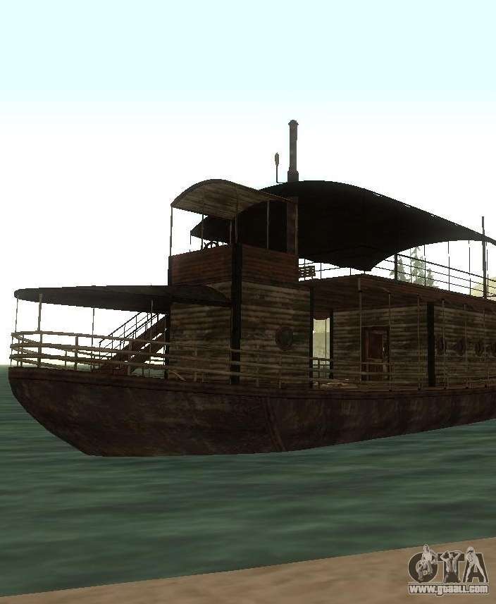 Barco voador para GTA San Andreas 