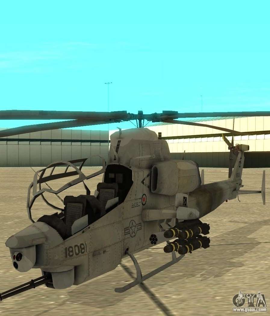 Helicopters in GTA San Andreas with automatic installation: free download  helicopter for GTA SA