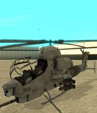 GTA San Andreas mods of helicopters with automatic installation download free