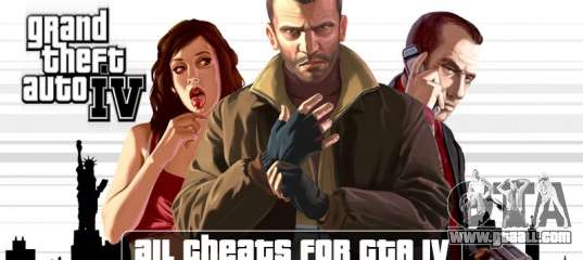 koolhydraat financiën slikken Cheat codes for GTA IV, all cheats for GTA 4 for PC and Xbox 360