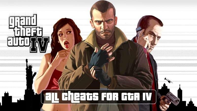 grand theft auto 4 cheats for cars