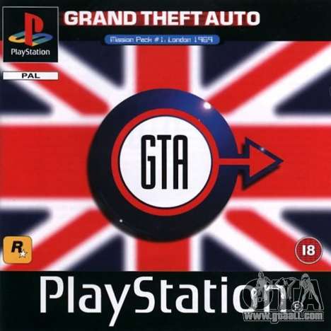 the time Machine: the release of GTA London 1969 Playstation