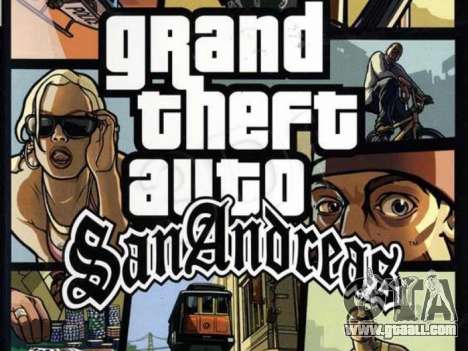 European releases: GTA SA for the PC