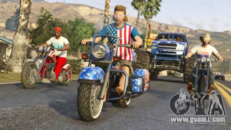 Day of independence in GTA Online
