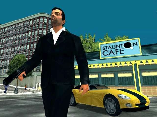 Releases in Japan: GTA SA PS2