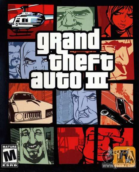 13 years since the release of GTA 3 PS in Europe
