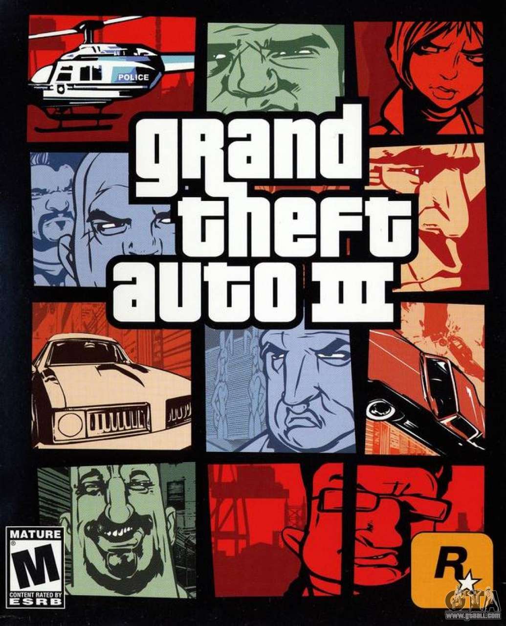 13 years since the release of GTA 3 PS in America