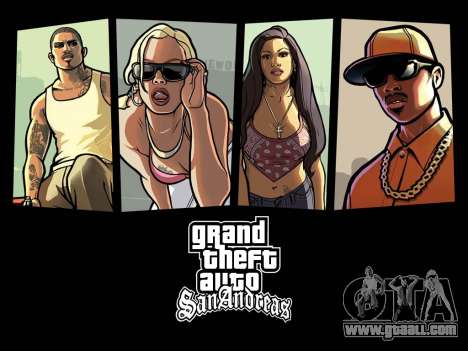GTA Releases for Android: San Andreas