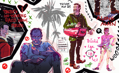 Fan Art GTA 5: new year update