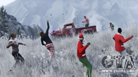 Christmas surprises in GTA Online