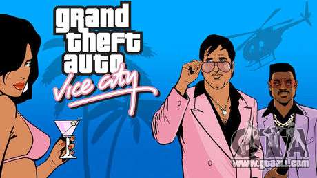 Collection of fan exit GTA VC PS3(PSN) in Europe