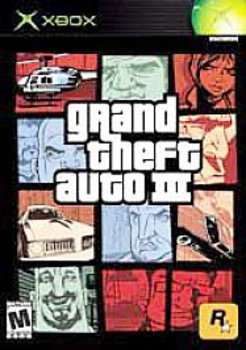 Grand Theft Auto 3 Cheats for Xbox