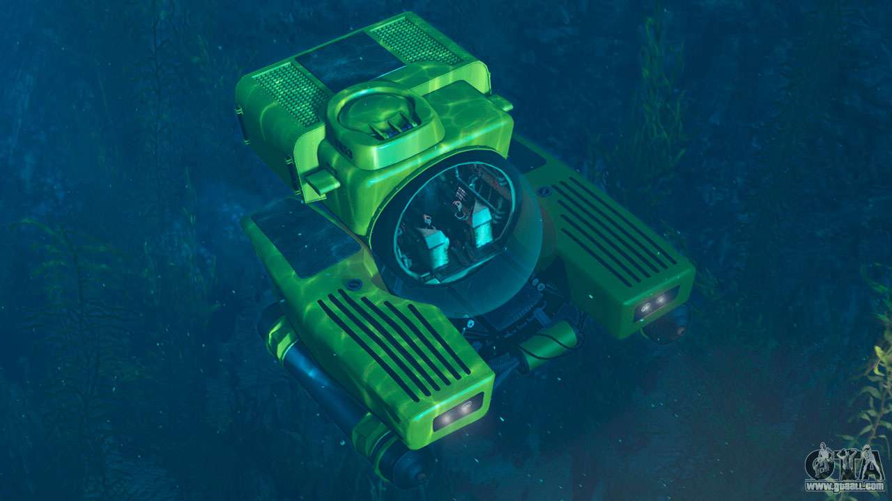 Kraken GTA 5 - screenshots, description and description of the submersible