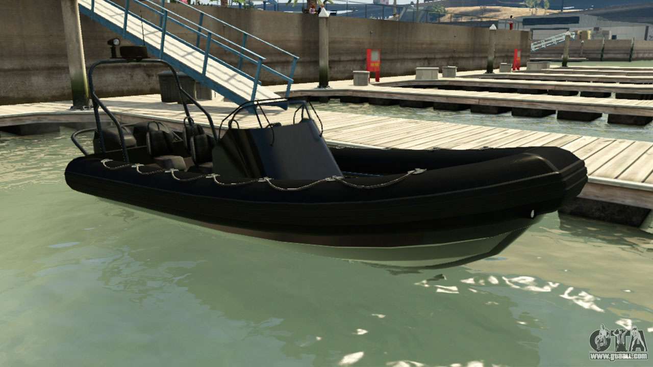 Nagasaki Dinghy from GTA 5