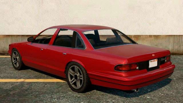 Vapid Stanier of GTA 5 - screenshots, features and description