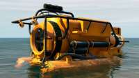 Submersible from GTA 5 - view from behind