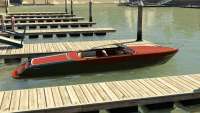 Pegassi Speeder from GTA 5 - side view