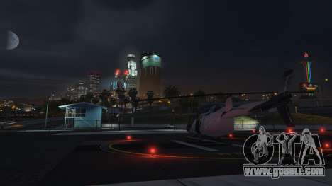 Another helicopter spawn in GTA Online