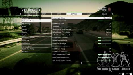Tips for GTA 5 Online PC: game setting