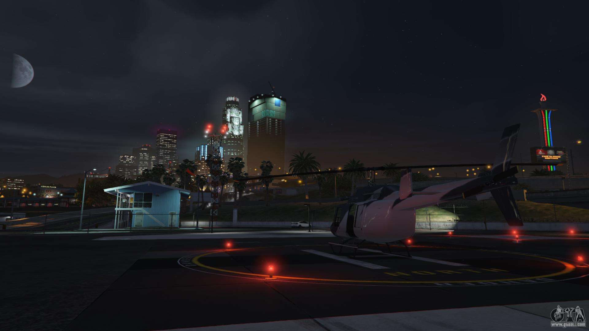 List of Helicopter Locations in GTA V – The Tower Info