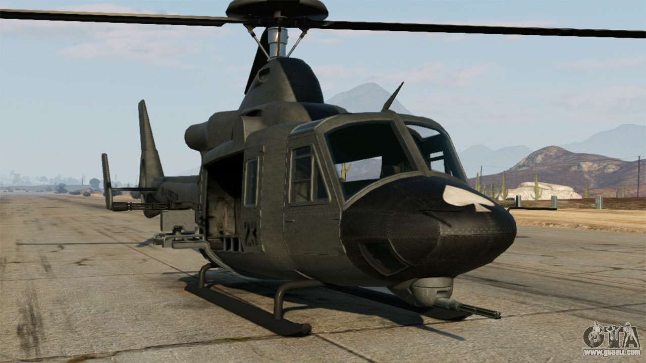 De transporte militar GTA 5 - a lista de todos os veículos