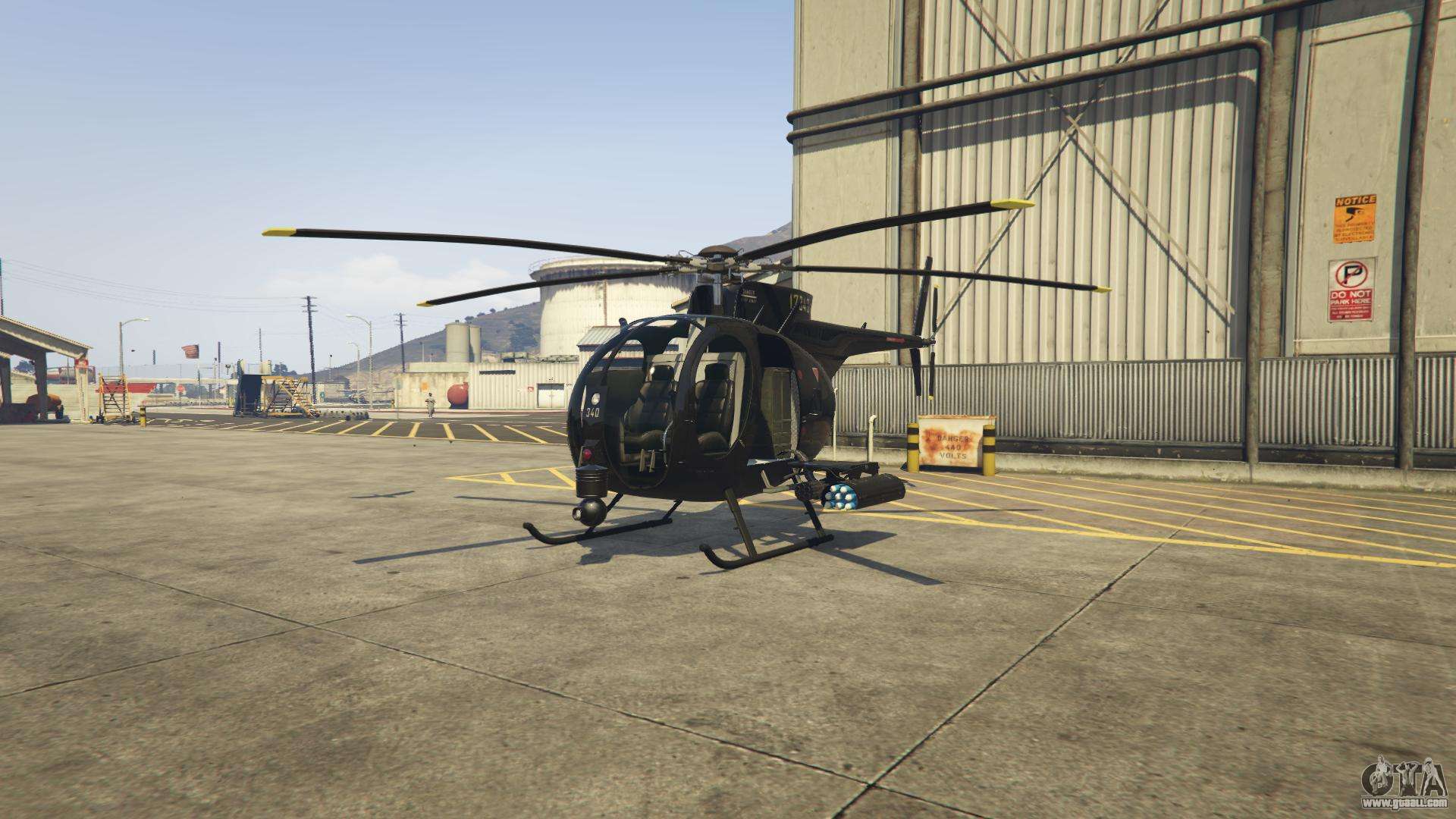 Helicopter Locations In Gta 5 And Gta Online