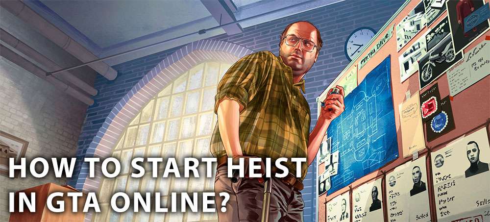 How to start a Heist in GTA Online