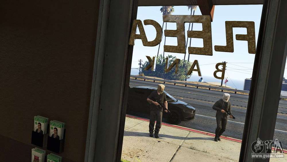 Fleeca Bank Heist - GTA5-Mods.com