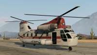 Western Cargobob (Jetsam) from GTA 5 - front view