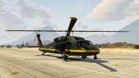 Western Annihilator from GTA 5 - front view