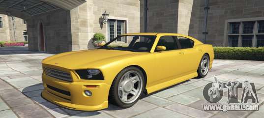 GTA 5 Bravado Buffalo - screenshots, description and specifications of