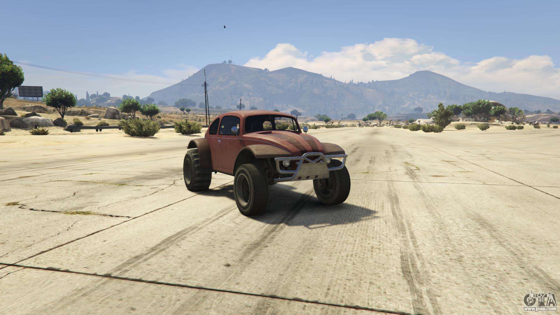 GTA 5 BF Injection - front view