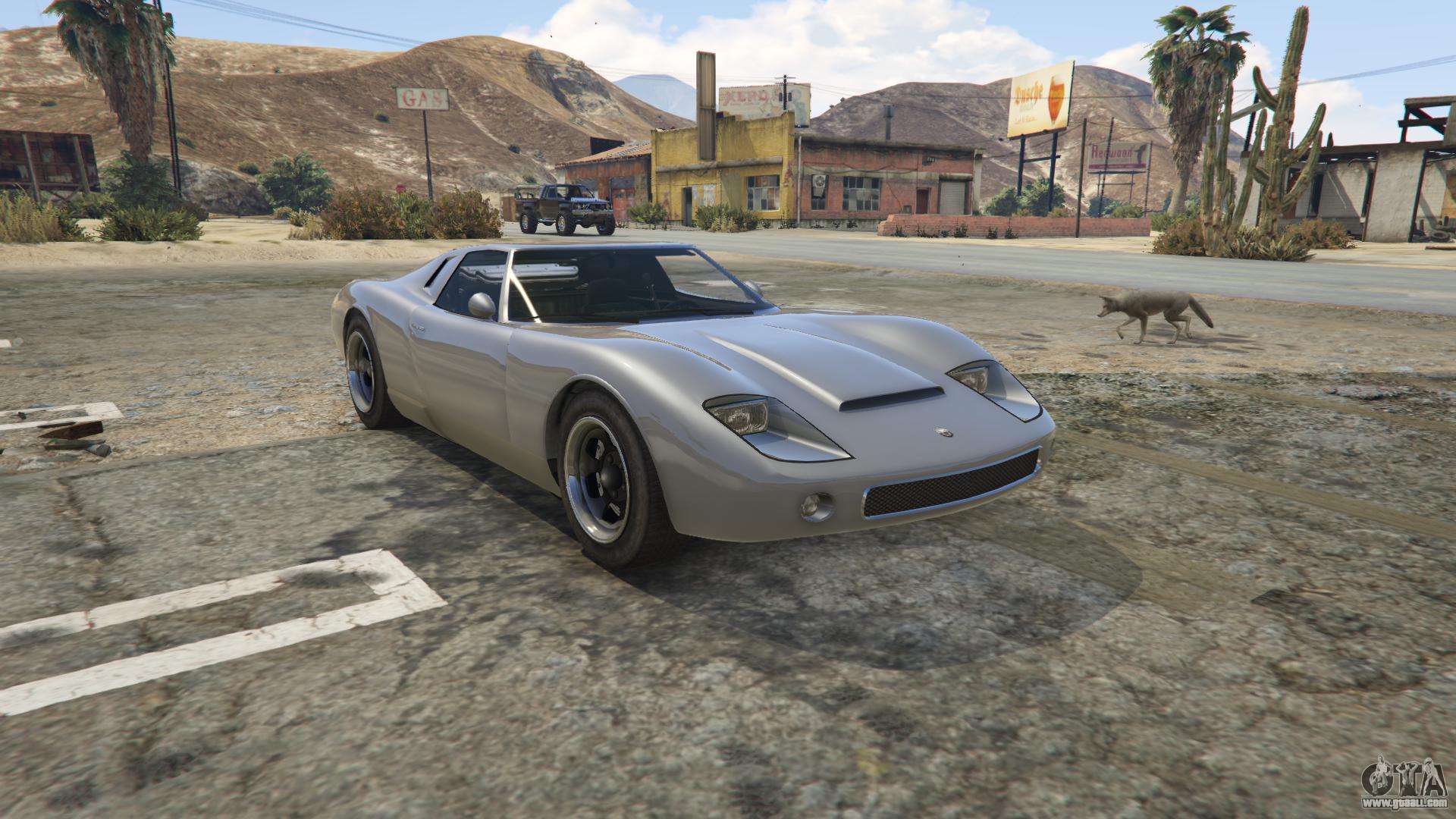 Pegassi Monroe from GTA 5 - front view