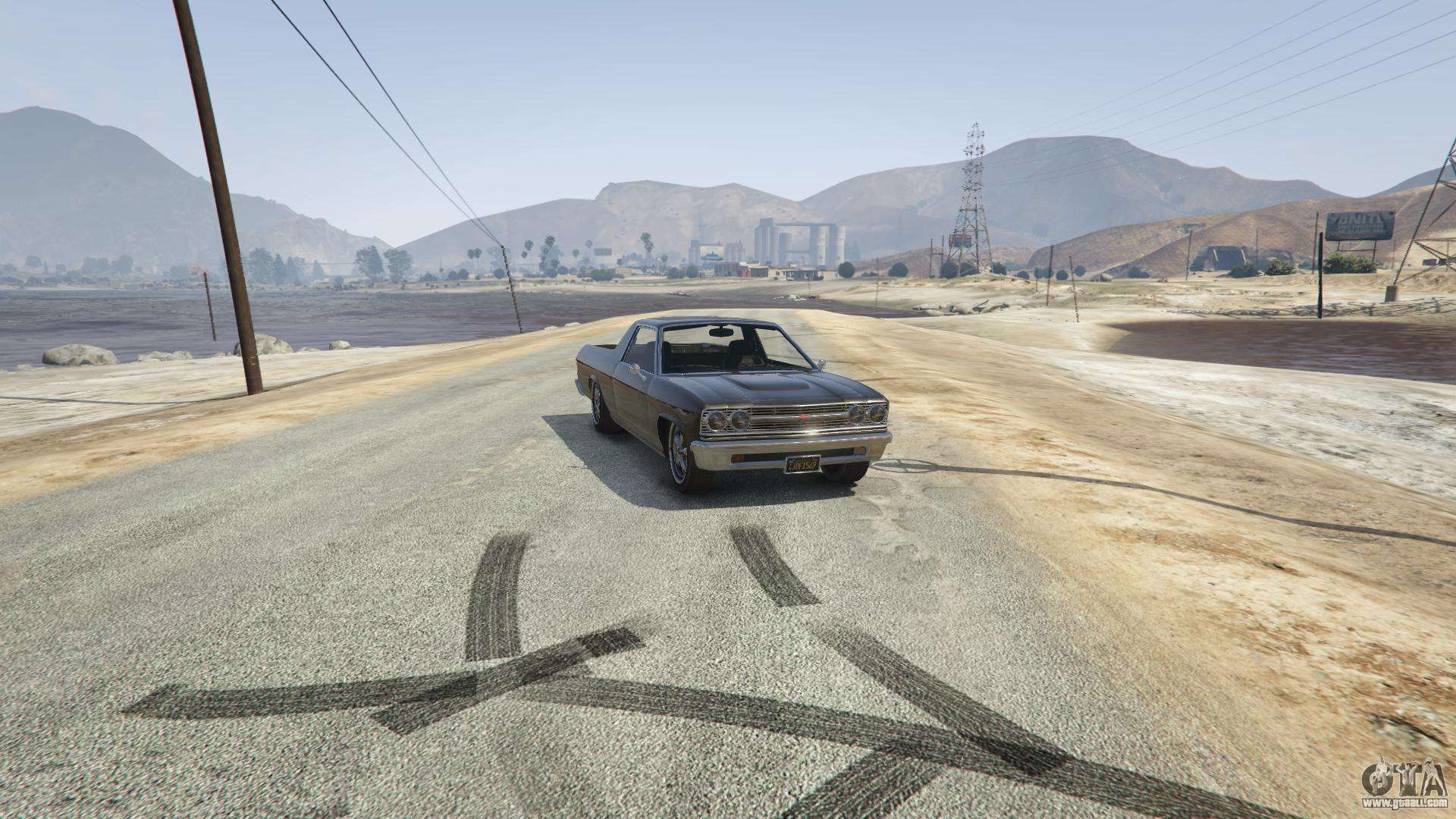 Picador from GTA 5 - front view