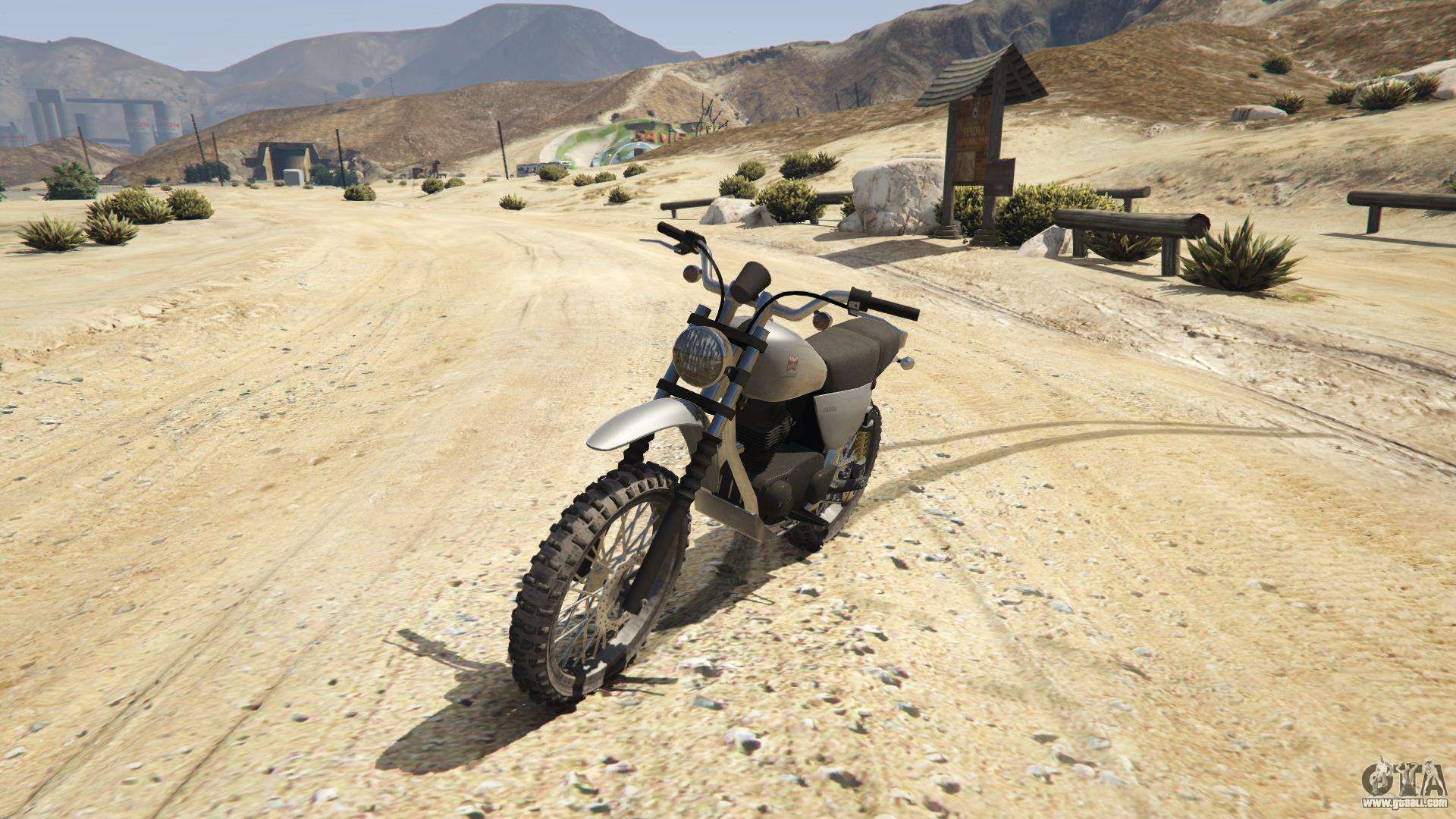 Dinka Enduro From GTA 5 Screenshots Features And Description Motorcycle